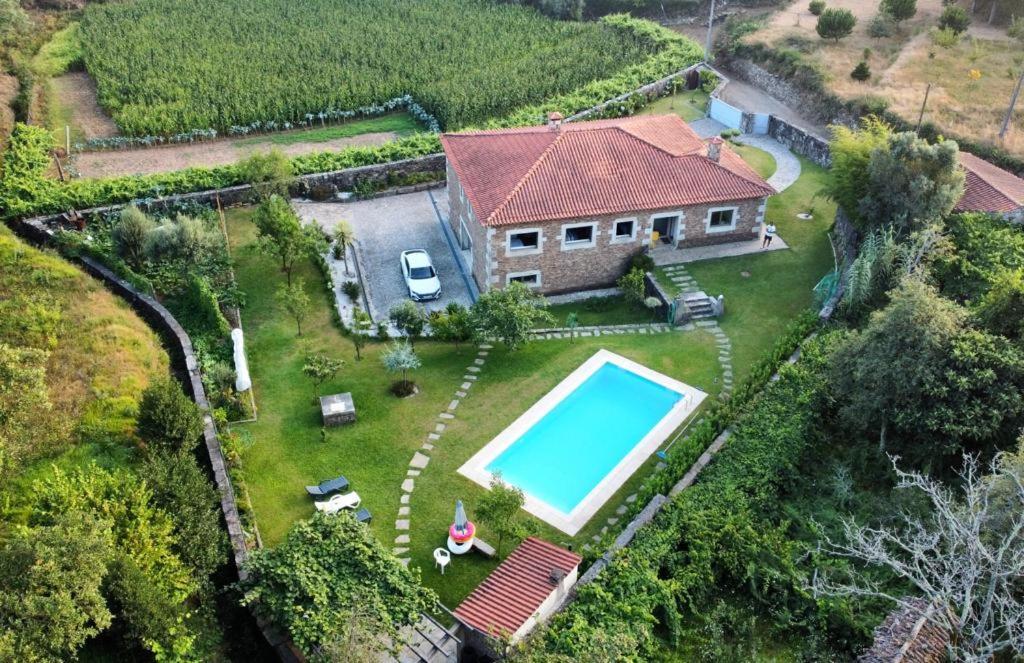 Charme Da Montanha Villa Montaria Eksteriør bilde