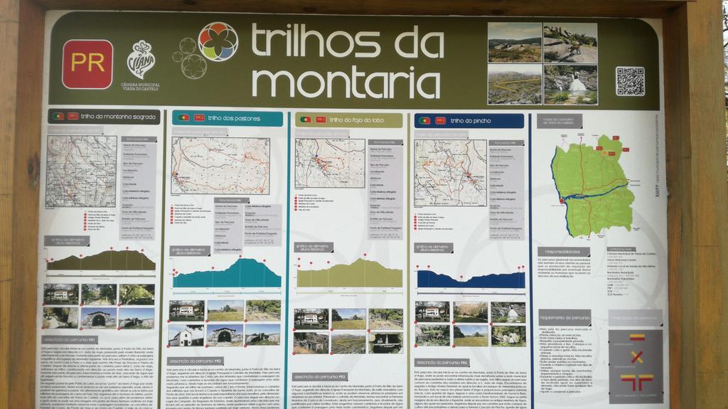 Charme Da Montanha Villa Montaria Eksteriør bilde